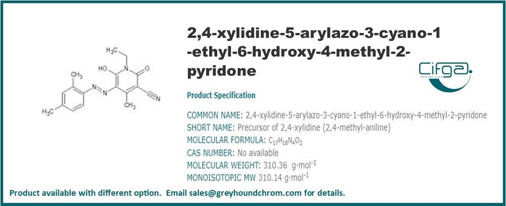 2,4-xylidine-5 Certified Reference Material